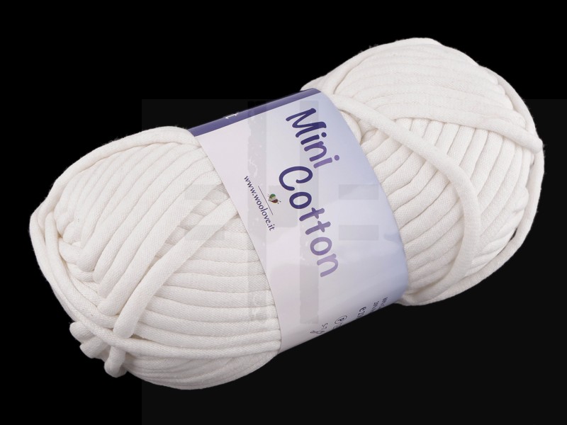 Strickgarn Mini Cotton - 250 gr. Stricken und Häkeln